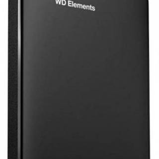 Western Digital WD Elements Portable 750GB Ext. 2.5" USB3.0, Black ROZBALENÉ, značky Western Digital