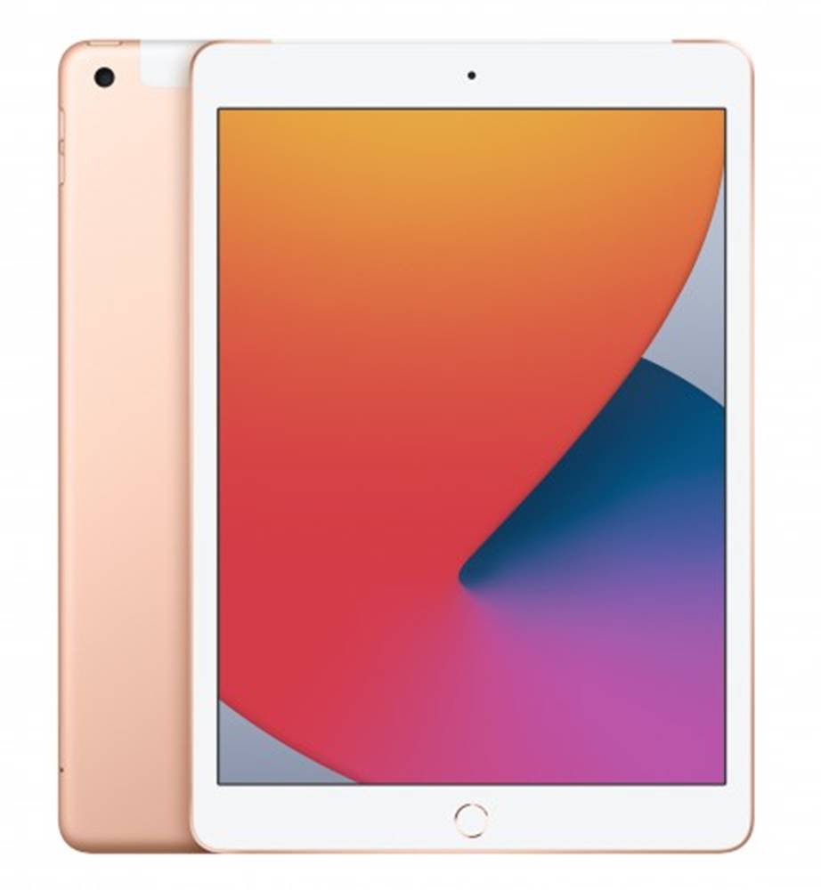Apple  iPad 10,2" Wi-Fi+Cell 128GB - Gold 2020, značky Apple