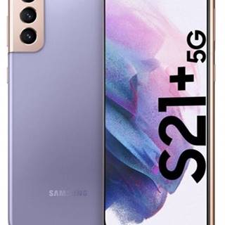 Samsung Mobilný telefón  Galaxy S21 Plus 8GB/128GB, fialová, značky Samsung