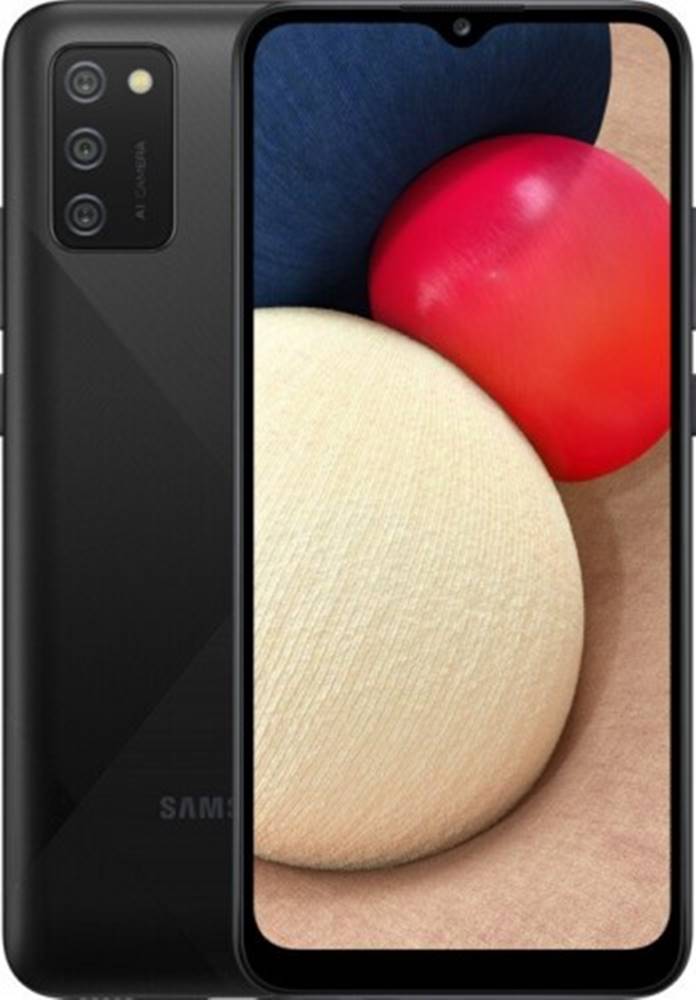 Samsung Mobilný telefón  Galaxy A02 3 GB/32 GB, čierny, značky Samsung