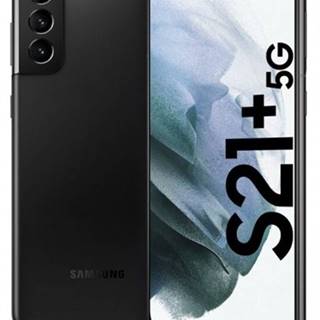 Samsung Mobilný telefón  Galaxy S21 Plus 8GB/128GB, čierna, značky Samsung