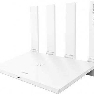 WiFi router Huawei AX3 Pro Quad-core, AX3000 ROZBALENÉ