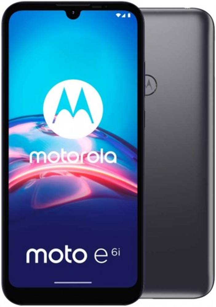 Motorola Mobilný telefón  E6i 2 GB/32 GB, šedý, značky Motorola