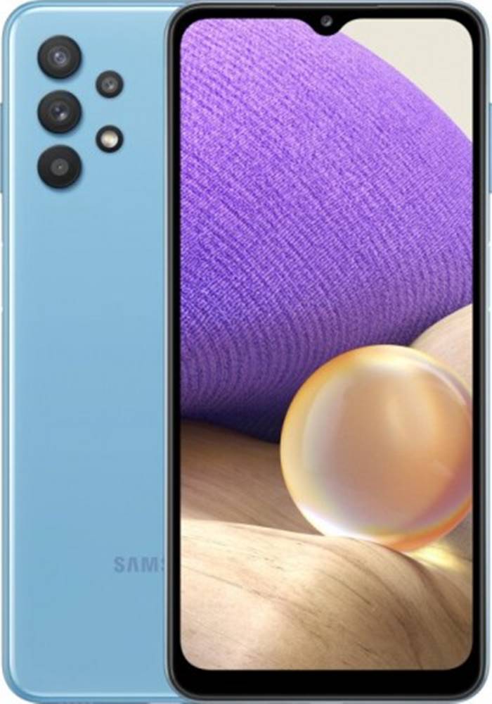 Samsung Mobilný telefón  Galaxy A32 5G 4GB/128GB, modrá, značky Samsung