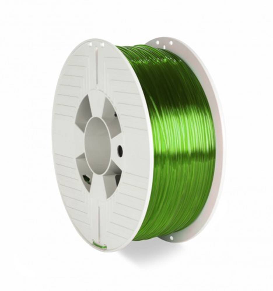 Verbatim 3D filament , PET-G, 1,75 mm, 1000 g, 55057,transp.green, značky Verbatim