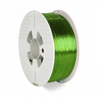 3D filament Verbatim, PET-G, 1,75 mm, 1000 g, 55057,transp.green