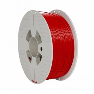 Verbatim 3D filament , PLA, 1,75 mm, 1000 g, 55320, red, značky Verbatim