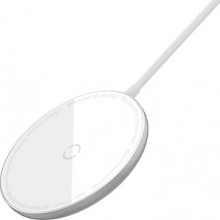 Apple Magnetická nabíjačka na iPhone 12 series SM Baseus, 15 W, biela, značky Apple