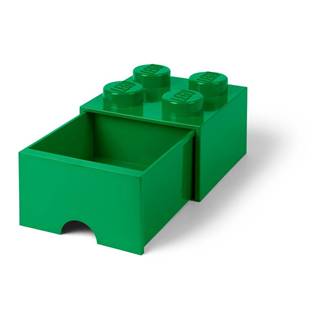 LEGO® Zelený úložný box so zásuvkou , značky LEGO®