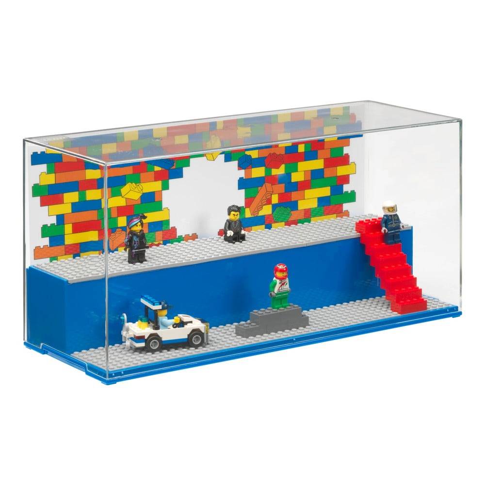 LEGO® Modrá herná a zberateľská skrinka , značky LEGO®