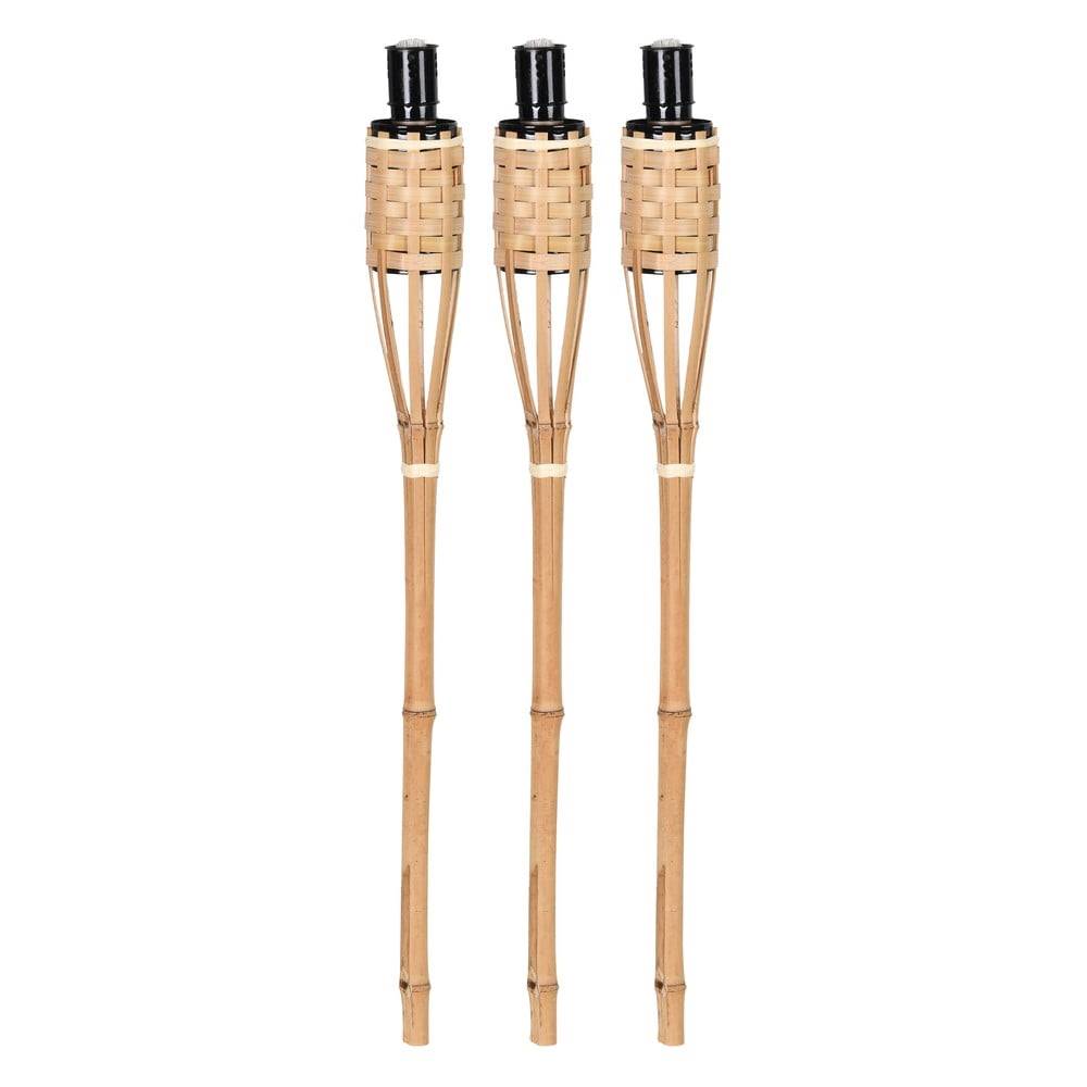 Esschert Design Súprava 3 bambusových pochodní , výška 62,6 cm, značky Esschert Design