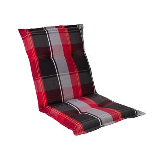 Blumfeldt Prato, čalúnená podložka, podložka na stoličku, podložka na nižšie polohovacie kreslo, na záhradnú stoličku, polyester, 50 × 100 × 8 cm