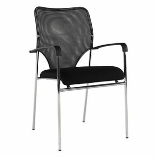 Zasadacia stolička čierna UMUT rozbalený tovar