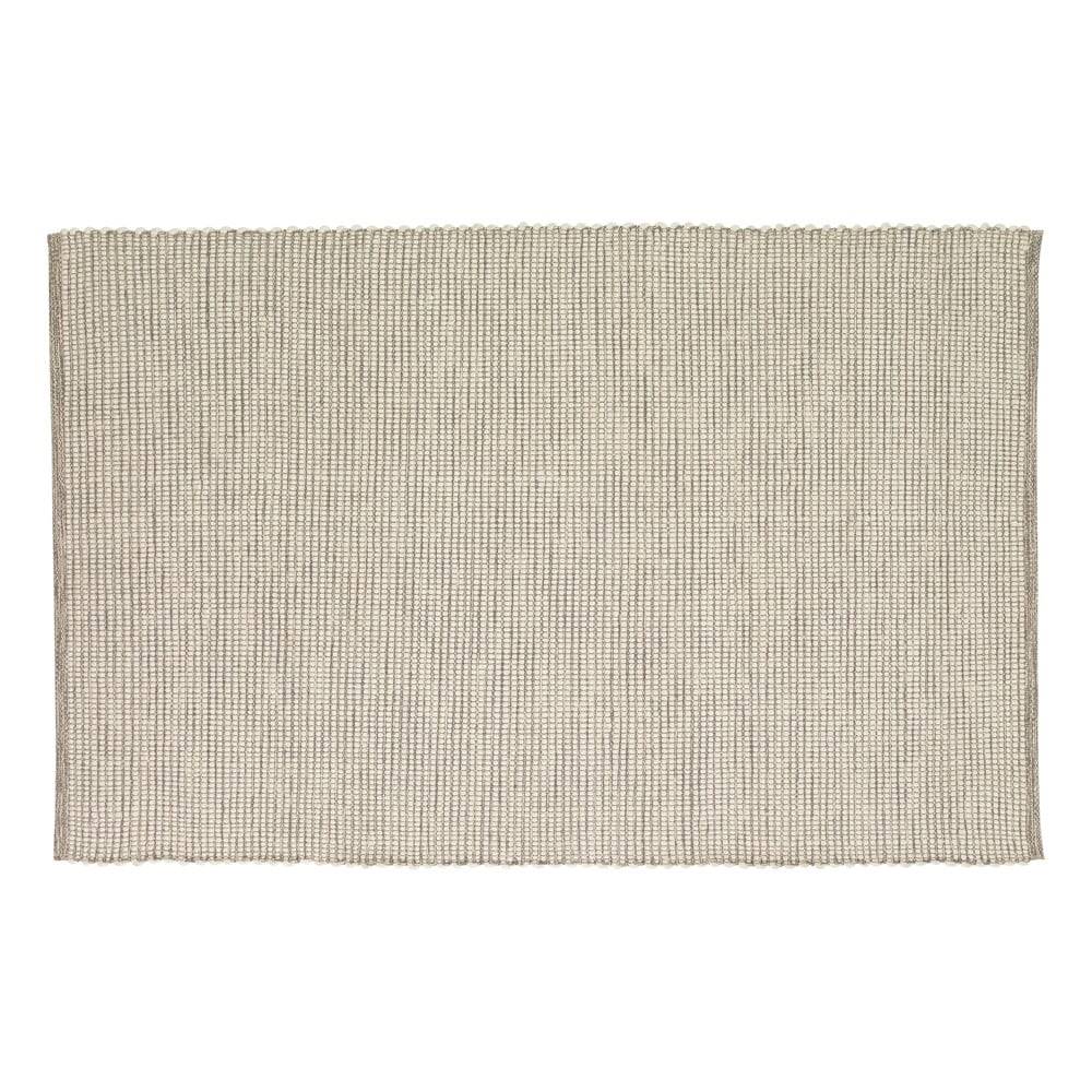 Hübsch Béžový koberec  Poppy, 120 × 180 cm, značky Hübsch