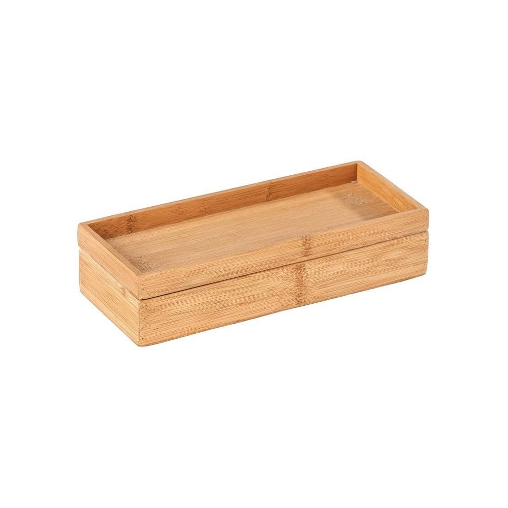 Wenko Bambusový úložný box s podnosom  Terra, značky Wenko
