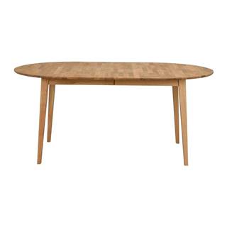 Rowico Oválny dubový rozkladací jedálenský stôl  Mimi, 170 x 105 cm, značky Rowico