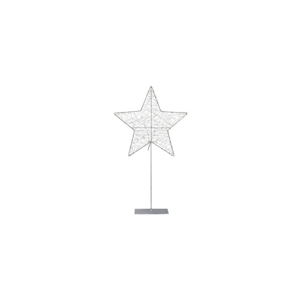 Markslöjd LED svietiaca dekorácia  Ronny Silver, výška 60 cm, značky Markslöjd