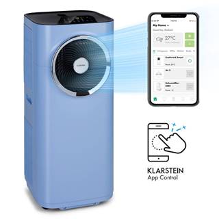 Klarstein  Kraftwerk Smart 10K, mobilná klimatizácia, 3 v 1, 10 000 BTU, ovládanie cez aplikáciu, diaľkový ovládač, značky Klarstein
