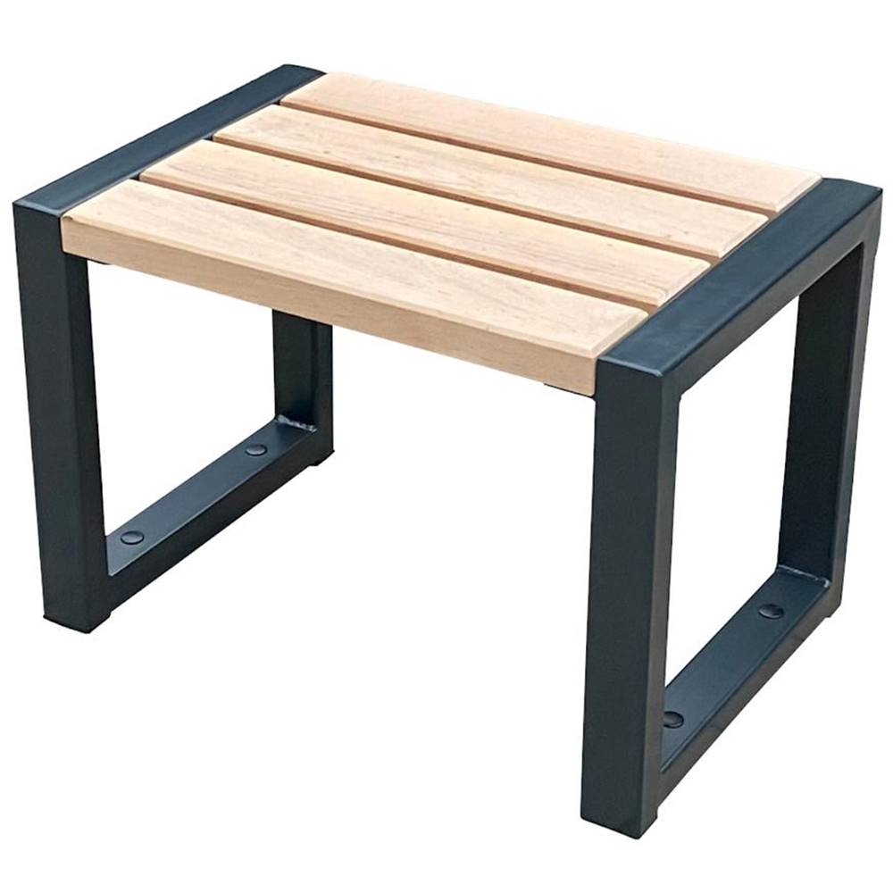 MERKURY MARKET Moderná stolička bez operadla prírodné drevo, značky MERKURY MARKET