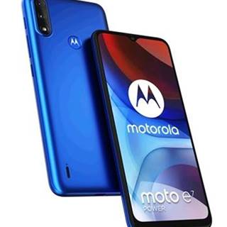 Motorola Mobilný telefón  Moto E7i Power 2 GB/32 GB, modrý, značky Motorola