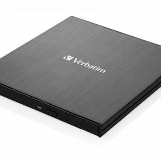 VERBATIM Externá Blu-Ray Slimline mechanika USB 3.0, čierna POUŽI