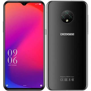Doogee Mobilný telefón  X95 PRO 4 GB/32 GB, čierny, značky Doogee