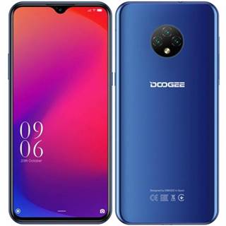 Doogee Mobilný telefón  X95 PRO 4 GB/32 GB, modrý, značky Doogee