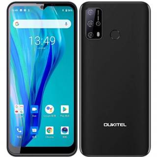 Oukitel Mobilný telefón  C23 PRO 4GB/64GB, čierny, značky Oukitel