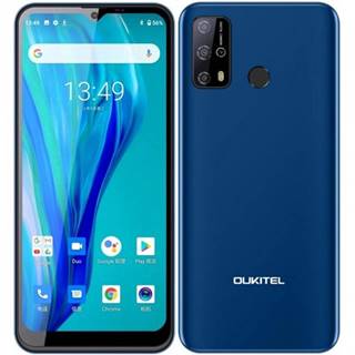 Mobilný telefón Oukitel C23 PRO 4GB/64GB, modrý
