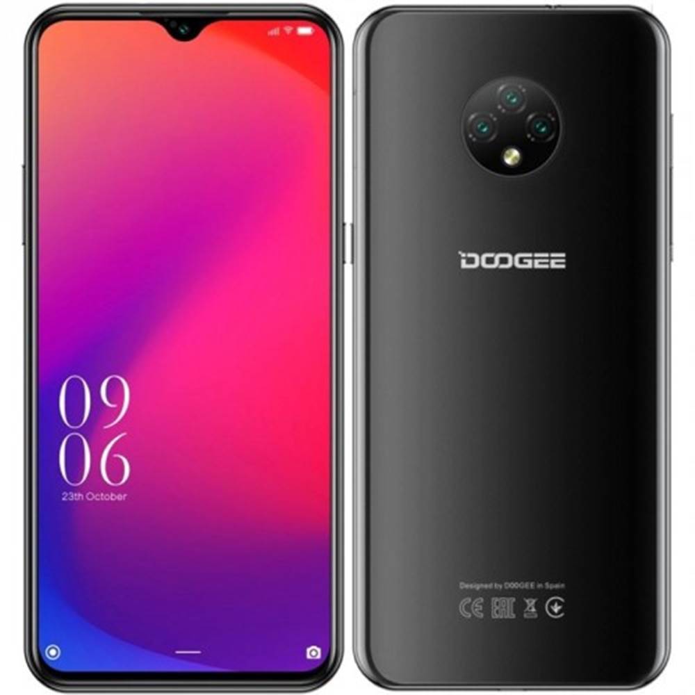 Doogee Mobilný telefón  X95 PRO 4 GB/32 GB, čierny, značky Doogee