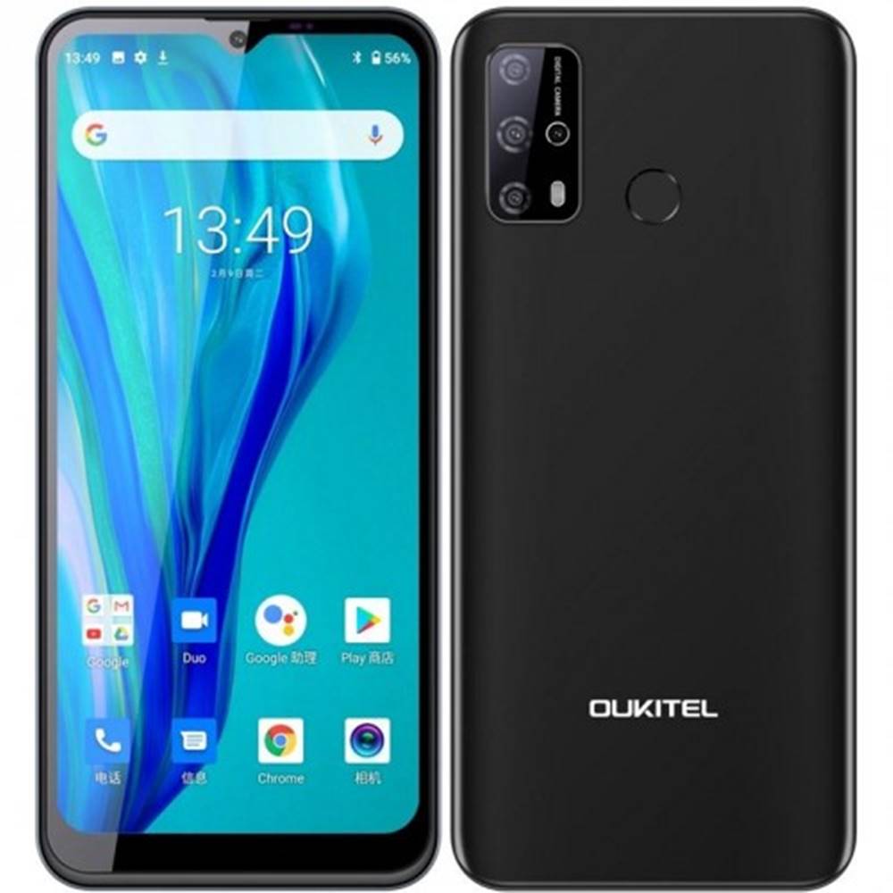 Oukitel Mobilný telefón  C23 PRO 4GB/64GB, čierny, značky Oukitel
