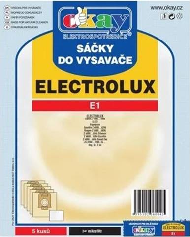 Vrecká do vysávača Electrolux E1, 5ks