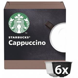 Krups Kapsule Nescafé Starbucks Cappuccino, 12ks, značky Krups