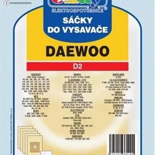 Vrecká do vysávača Daewoo D2, 5ks