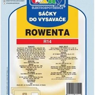 Vrecká do vysávača Rowenta R14, 3ks