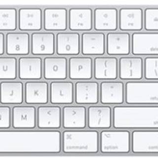 Apple Magic Keyboard NUM, SK, biela