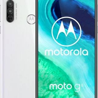 Mobilný telefón Motorola G8 4GB/64GB, biela