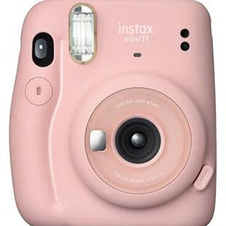Fotoaparát Fujifilm Instax Mini 11, ružová + fotopapier 10ks