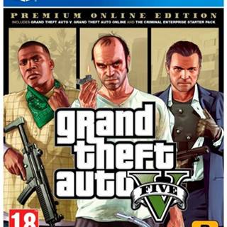 Rockstar Games Grand Theft Auto V Premium Edition, značky Rockstar Games