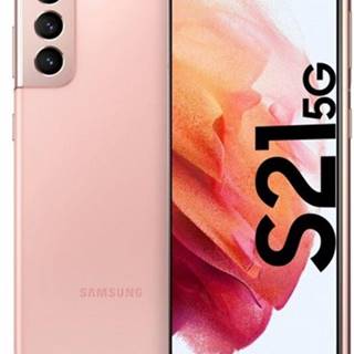 Samsung Mobilný telefón  Galaxy S21 8GB/256GB, ružová, značky Samsung