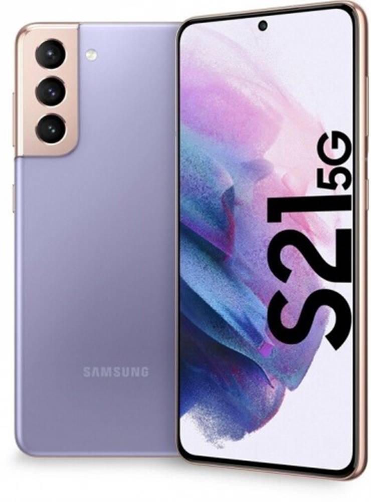 Samsung Mobilný telefón  Galaxy S21 8GB/128GB, fialová, značky Samsung