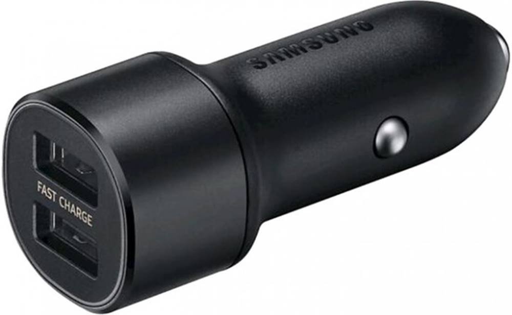 Samsung Nabíjačka do auta  2xUSB, 15 W, čierna, značky Samsung