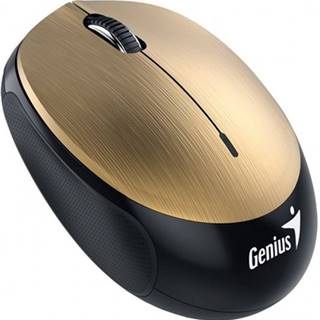 Genius Bezdrôtová myš  NX-9000BTU, dobíjacia, zlatá POUŽITÉ, NEOPO, značky Genius