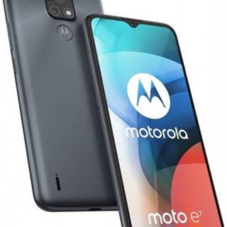 Motorola Mobilný telefón  Moto E7 2 GB/32 GB, šedý, značky Motorola