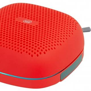Trevi Bluetooth reproduktor  XR 8A15, červený, značky Trevi