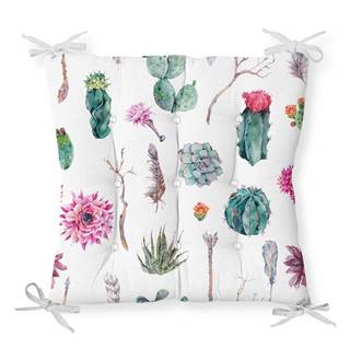 Sedák s prímesou bavlny Minimalist Cushion Covers Succulent, 40 x 40 cm