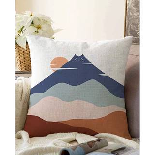 Minimalist Cushion Covers Obliečka na vankúš s prímesou bavlny  Kitty Hill, 55 x 55 cm, značky Minimalist Cushion Covers