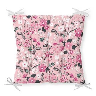 Minimalist Cushion Covers Sedák s prímesou bavlny  Blossom, 40 x 40 cm, značky Minimalist Cushion Covers