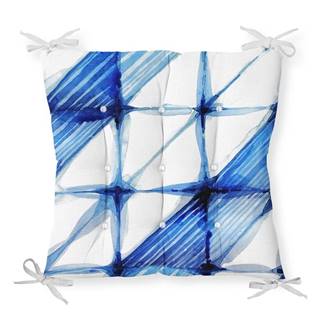 Minimalist Cushion Covers Sedák s prímesou bavlny  Santorini, 40 x 40 cm, značky Minimalist Cushion Covers