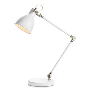 Biela stolová lampa Markslöjd HoTable White